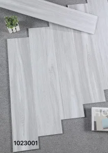 Wholesale Interior Wall Anti Slip Wood Porcelain Floor Tiles 150X600mm Timber Ash Light Grey Wood Look Tile