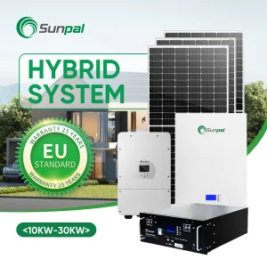Sunpal Hybrid Solar Energy System Off Grid