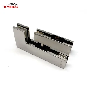 Patch Fitting Top for Frameless Glass Door Patch Fitting Glass Door Accessories Glass Set