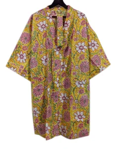 Boho Streetwear Maxi Dress Floral Print