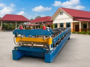 Long Span Trapezoidal Roofing Panel