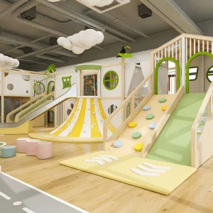 Customized Indoor Playground Furniture