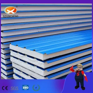 Factory Price Hospital ICU Room EPS Sandwich Wall Roof Panels