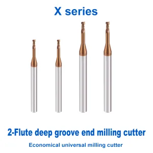 Micro Ball Nose End Mill R0.1 R0.2