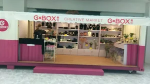 20 FT Metal Customized Mobile Shipping Container Shop