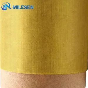 High Strength and Stability Brass Mesh Copper Mesh Phosphor Bronze Mesh Woven Wire Mesh for Factory Supply