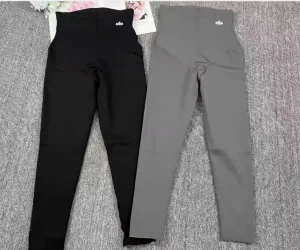 Nylon High Waisted Leggings