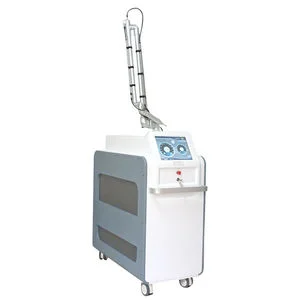 Pico Laser Picosecond Q-Switched Nd Yag Laser Machine 1064Nm 755Nm Tattoo Removal Standing Type with Air Cooling 3000W