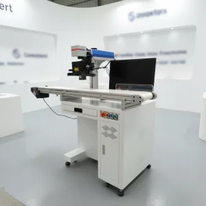 Automatic CO2 Laser Marking Machine with CCD Visual Positioning Automatic Focus Vision System Supports DXF PLT BMP AI Formats