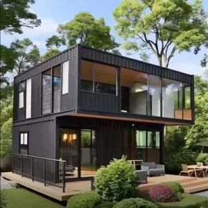 Casa Contenedor de Acero Prefabricada