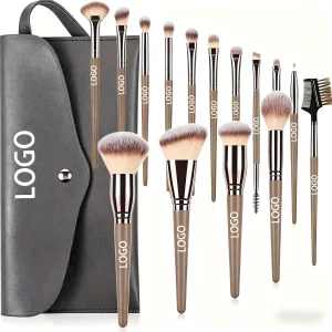Travel Makeup Brush Set