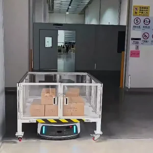 Smart AMR Solution for Efficient Intralogistics and Pallet Movement