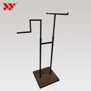 Adjustable Zt Type Clothing Shop Clothes Hanger Display Rack