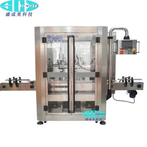 Scmixer Automatic 6 Head Gallon Liquid Detergent Hand Sanitizer Volumetric Piston Bottle Filling and Capping Machine Price