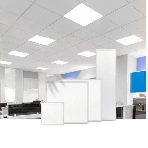 Us Warehouse 60X60 62X62 22W 25W 30W 40W Low Ugr Square Flat Ceiling Lighting Slim LED Panel Light for Office Lighting
