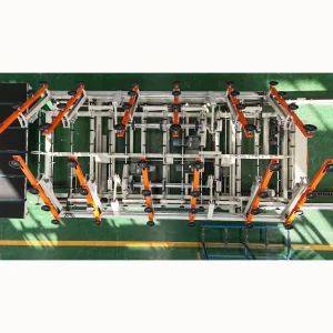 Jumbo Size CNC Glass Cutting Line with Air Float Breaking Table