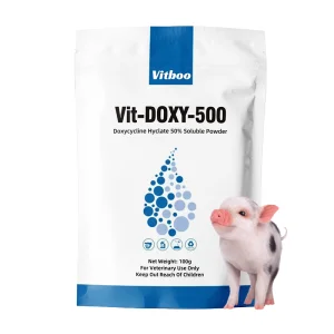 Vitboo Doxycycline Powder Hydrochloride Poultry Treatment Medicines for Respiratory Diseases