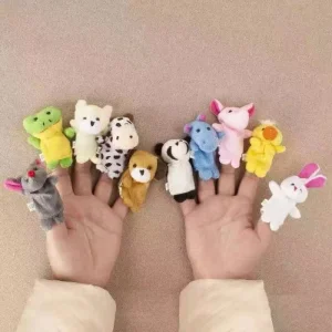 Animal Finger Puppets