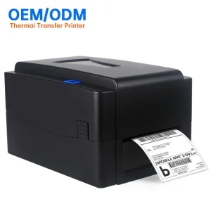 CT521 CT531 Small Business Blue Tooth Thermal Transfer Label Printer 4x6 6inch Label Printer Shipping Label Printer