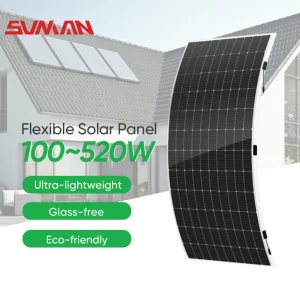 Fast Delivery Sunman Flexible Solar Panel