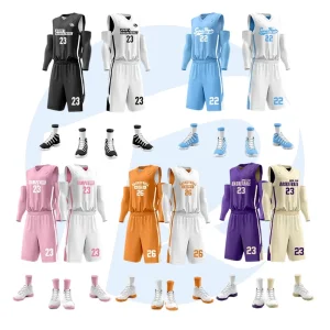 Camiseta de baloncesto reversible para jóvenes
