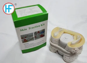 Kit de tracción cutánea desechable adhesivo y no adhesivo para adultos y niños