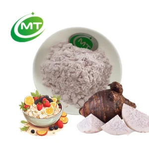 Polvo de té de burbujas de taro orgánico puro natural al por mayor, polvo de taro para té con leche