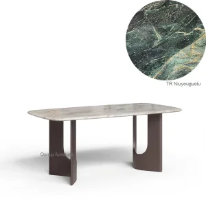 Green Marble Table