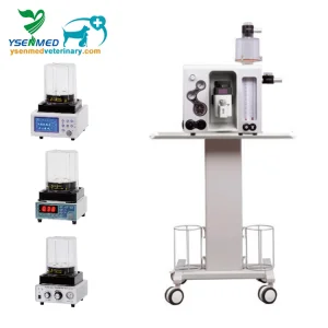 Veterinary Equipment Animal Anesthesia Machine with Ventilator Medical Instrument