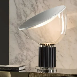 Modern Creative Glass Table Lamp Artistic Decorative Lighting for Living Room Bedroom Study