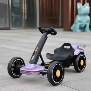 Best Price Four-Wheel Big Size F1 Kart Electric Vehicle for Kids Battery-Powered Car for Age Range 2-4 Years Wholesale