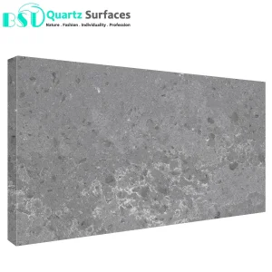 Engineered Quartz Stone Slabs with Leather Surface and Corrosion Resistance