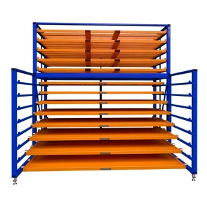 Automatic 5-Layer Steel Sheet Metal Storage System with High Load Capacity and Corrosion Protection Single Tower