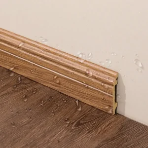 Waterproof Decorative Flooring Cornice Skirting Base Board