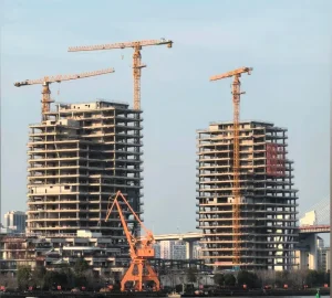 Prefab Light Weight Modern High Rise Multi Story Steel Structure Apartment Building