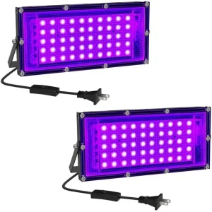 Ultra Thin 50W-300W LED UV Black Light IP66 Waterproof Flood Light