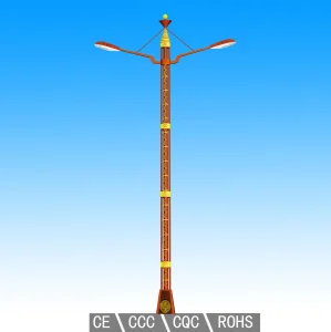 Commercial LED Street Lighting Fixture for Public Spaces