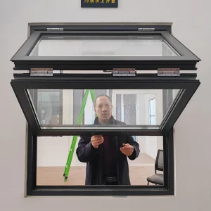 Vertical Folding Windows