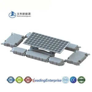 All-Terrain Floating Solar Mounting for Water Surfaces