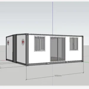High Quality Modular Combined Customized Design Container Mobile Hospital for Sale