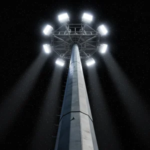 High Mast Light Pole Stadium Sport Light