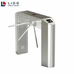 Biometric RFID Access Control Tripod Turnstile Waist Height Turnstile for Construction Site