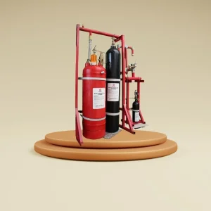 Pipe Network Perfluorohexanone Fire Protection for EV Charging Hubs (5.6MPa)