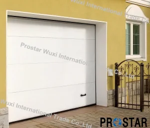 Automatic Metal Sectional Garage Door