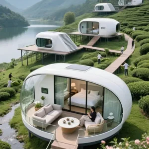 Modern Luxury Portable Container Houses