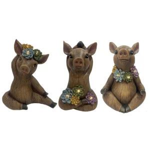 Fiber Clay MGO Lightweight Yoga Animal