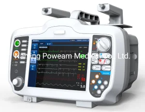 Hospital Use Advanced Defibrillator Monitor First Aid Aed Biphasic Defibrillator/Monitor for Sale