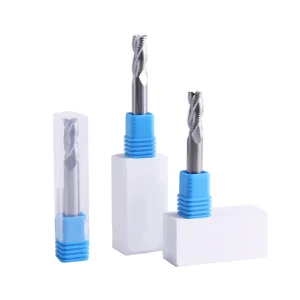 Super Hard Straight Shank Wave Edge Milling Cutter Coated Steel Aluminum CNC Cutting Machine for Corn Rough Leather OEM ODM