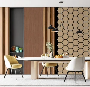 MDF Veneer Acoustic Panel