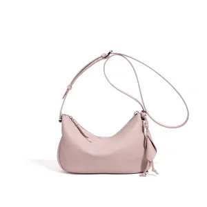 China Women's Genuine Leather Luxury Fashion Designer Zipper Closure Waterproof Polyester Casual Large Capacity Shoulder Strap Handbag